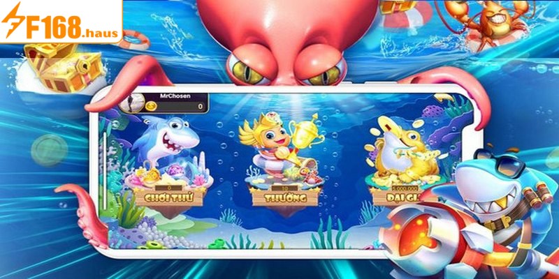 Những ưu điểm đặc biệt của bắn cá online