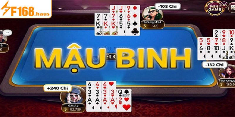 mậu binh Online là một trong những trò chơi bài trí tuệ đang rất được yêu thích