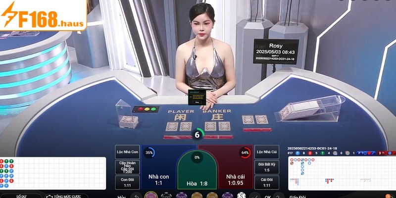 Khám phá top game sòng bạc đình đám tại casino F168
