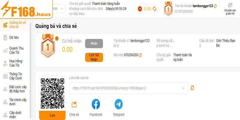 Tuân thủ các điều kiện cần thiết để trở thành đại lý F168