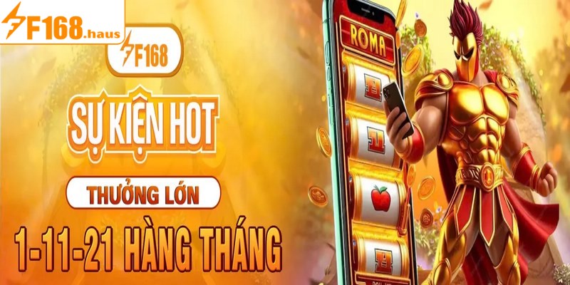 F168 là thương hiệu cá cược giải trí trên nền tảng trực tuyến rất được ưa chuộng