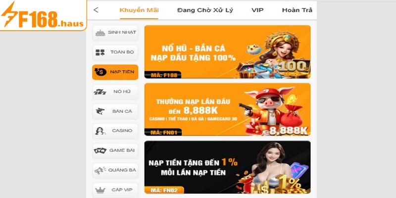 F168 được đánh giá là nền tảng hợp pháp, đáng để trải nghiệm