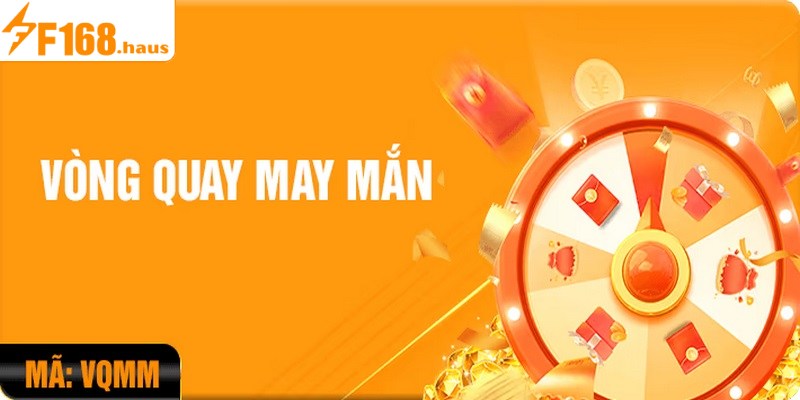Chương trình Vòng quay may mắn là khuyến mãi F168 vô cùng hấp dẫn