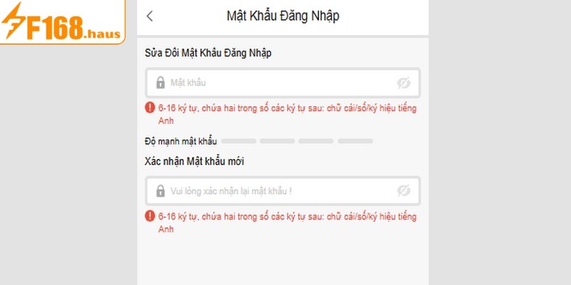 Có rất nhiều nguyên nhân khác nhau dẫn đến việc quên mật khẩu F168