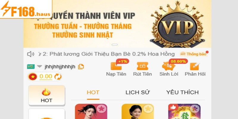 Hướng dẫn chi tiết các bước rút tiền F168 đơn giản 